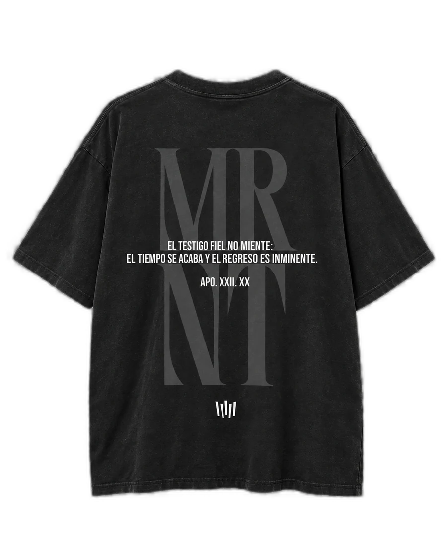 MRNT · Camiseta Oversize
