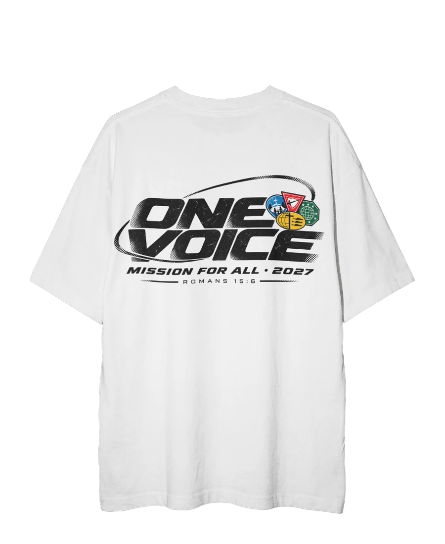 One Voice · Camiseta